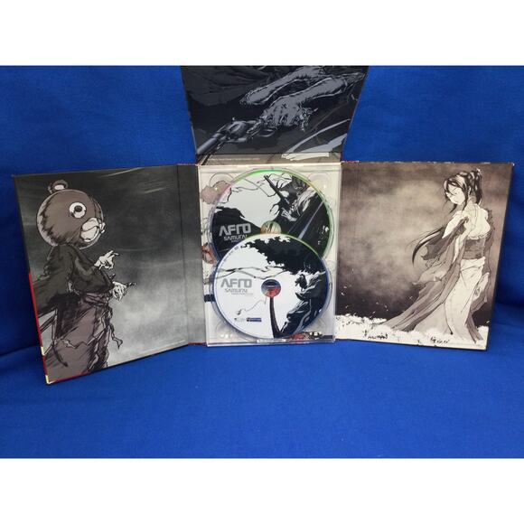 Afro Samurai Directors Cut Samuel L Jackson DVD - Picture 10 of 12